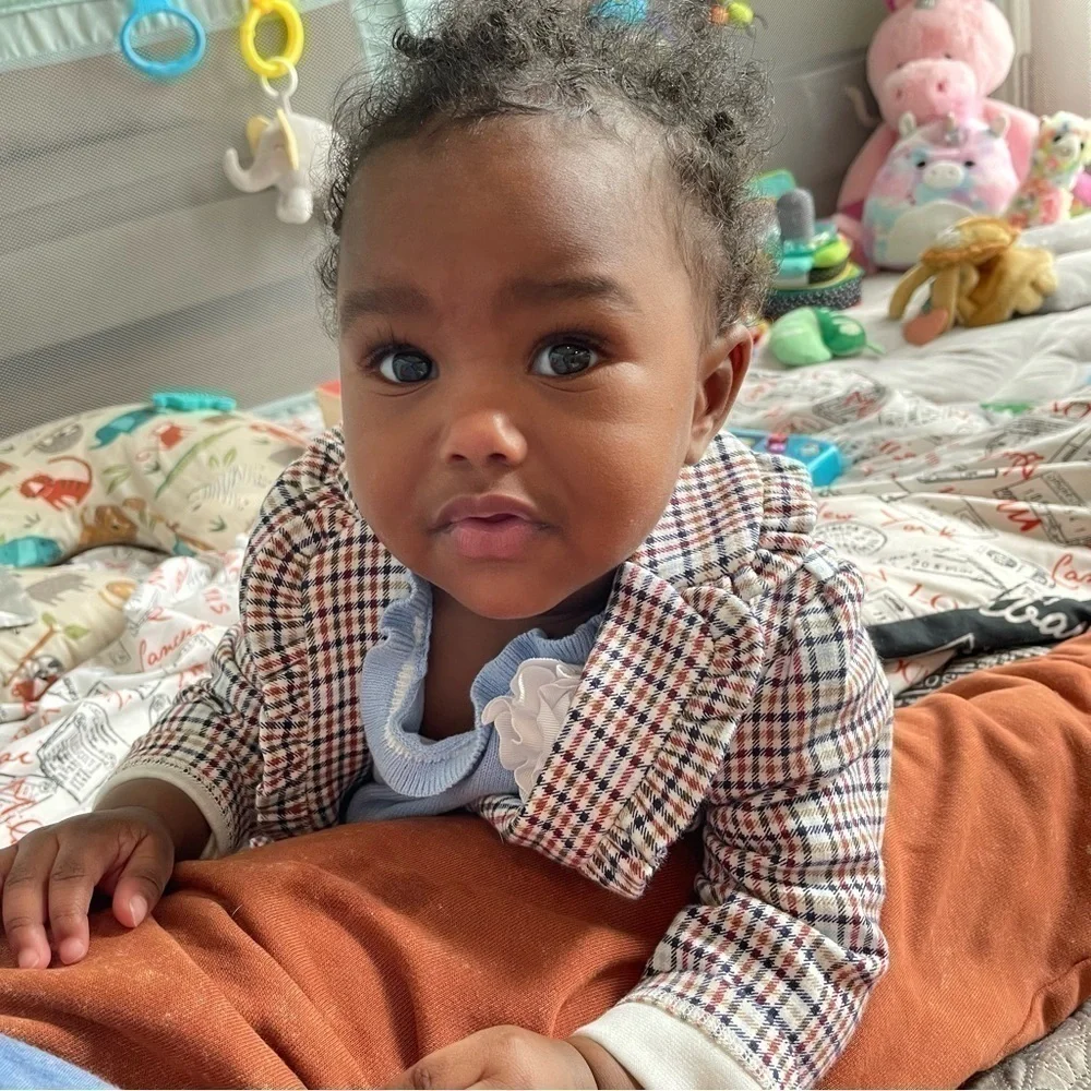 Janie and Jack Blazer Jacket Unisex | Baby Size 6 - 12 Months | Single Button